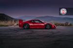 Ferrari F40 on HRE Wheels 2016 года